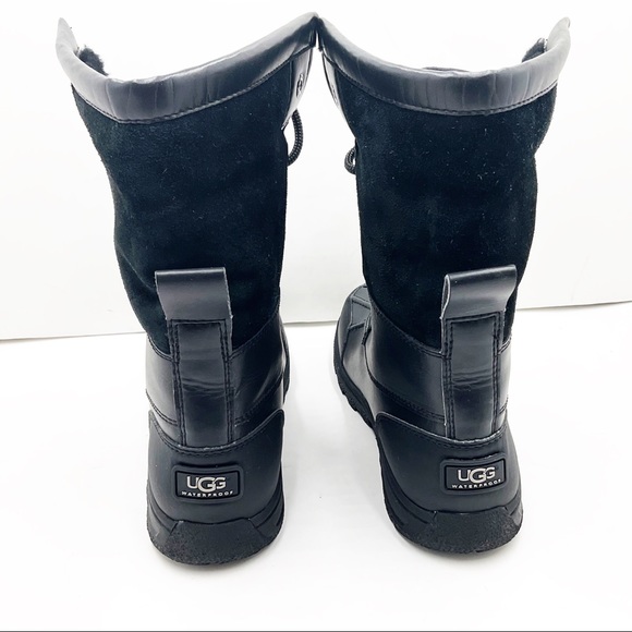 {UGG} 1005582 Kids Butte II Cold Weather Winter Boots - Picture 9 of 16